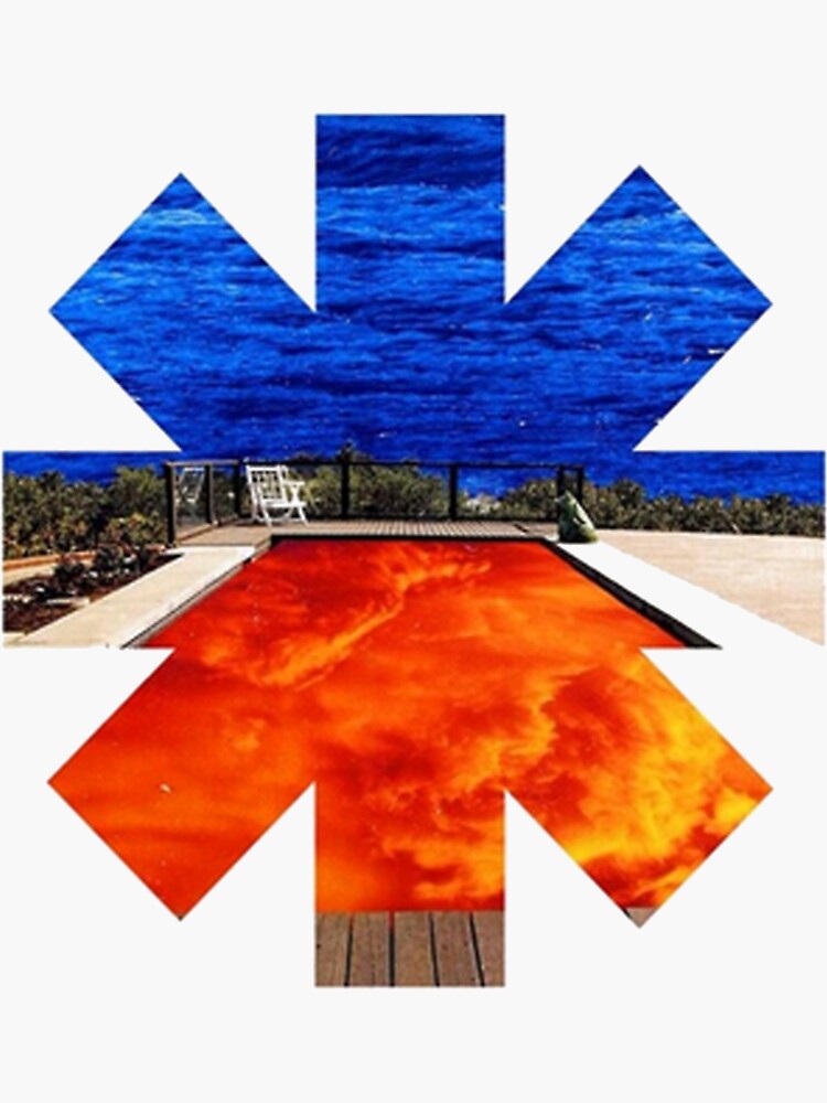 Imagen 3 de 3, Pegatina con la obra Regalo musical de fuego azul al rojo vivo para hombres y mujeres, diseñada y vendida por CarolyMoore.