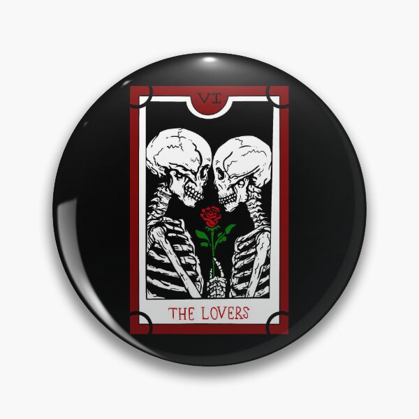 Item preview, The Lovers | tarot cards designed and sold by sweet-chaos101.