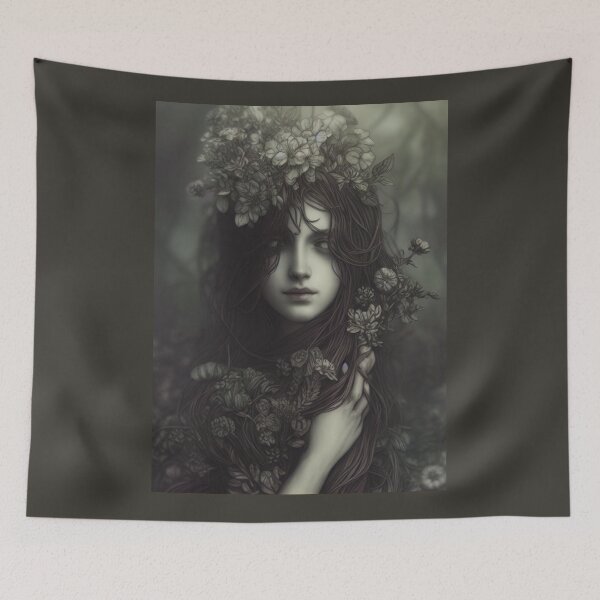 Item preview, Blinded by her beauty designed and sold by CherryBlack.