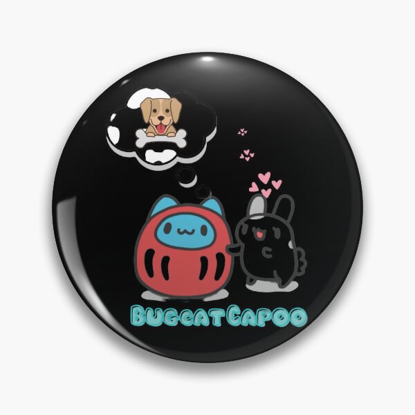 Item preview, bugcat capoo and the bunny designed and sold by GheeBeansCrafty.