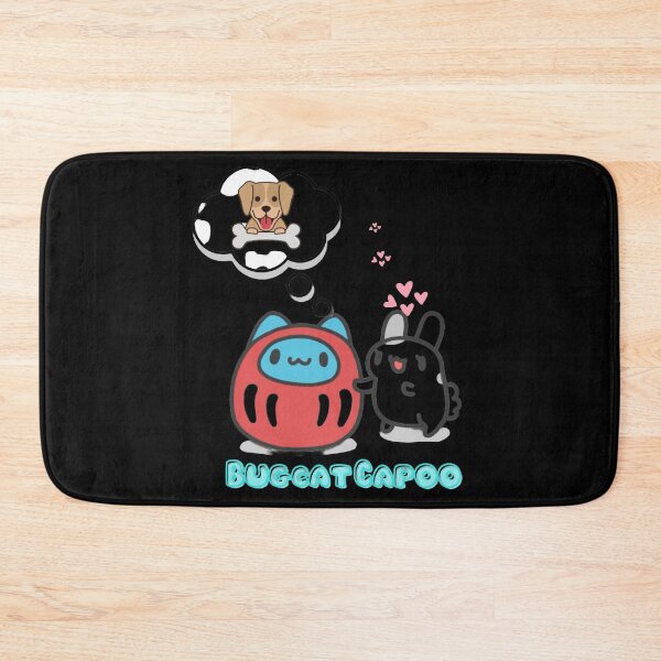 Item preview, bugcat capoo and the bunny designed and sold by GheeBeansCrafty.
