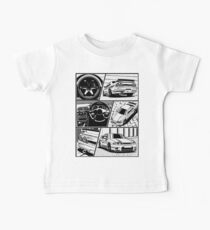 Skyline R33 GTR. Details (white background) Baby Tee
