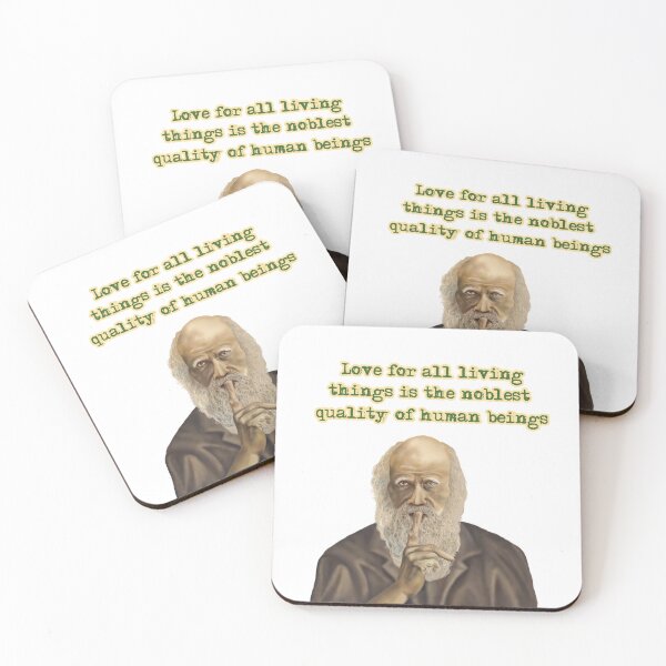 Aperçu de l'œuvre Charles Darwin créée et vendue par SugengDT.