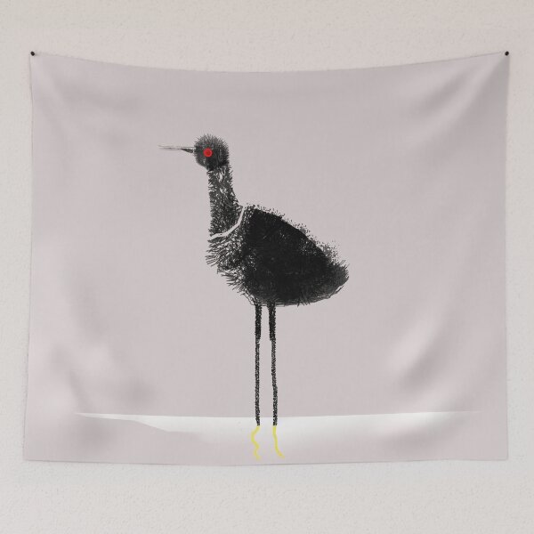 Item preview, Water Bird designed and sold by Asok Mukhopadhyay.