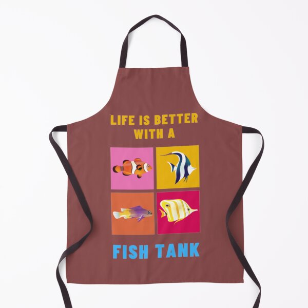 Item preview, Life Is Better With A Fish Tank Active designed and sold by Beautifulshirt3.