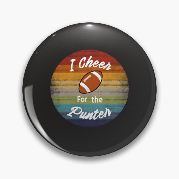 Item preview, I Cheer For The Punter 6 designed and sold by XimenaLawrence.
