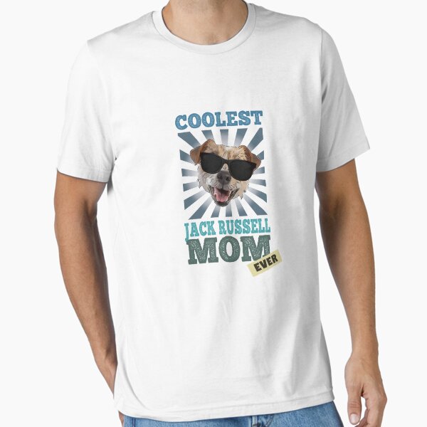 Item preview, Coolest Jack Russell Mom Ever Dog Lover designed and sold by SunnyStreet.