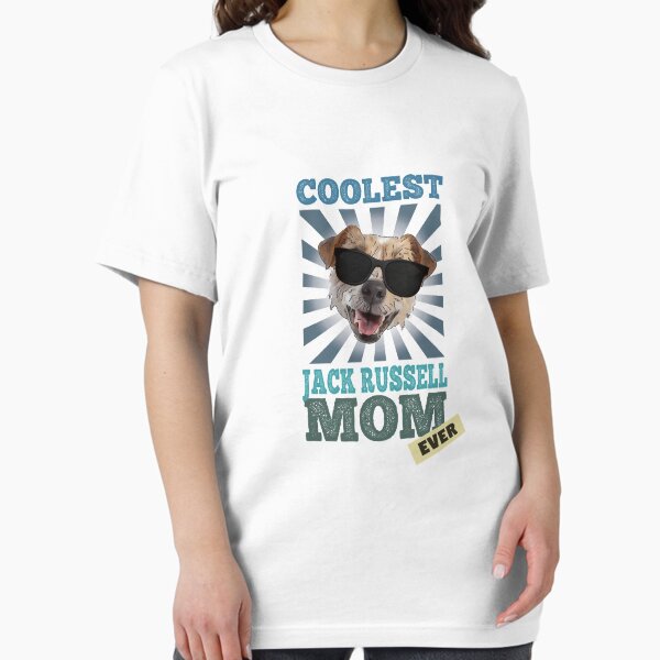 Item preview, Coolest Jack Russell Mom Ever Dog Lover designed and sold by SunnyStreet.