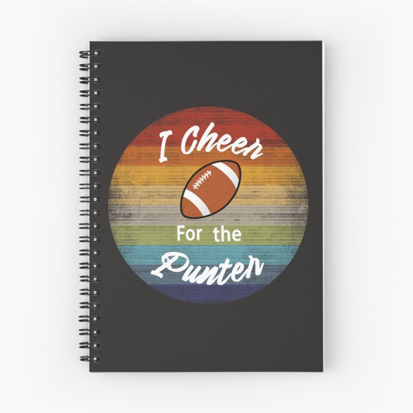 Item preview, I Cheer For The Punter 6 designed and sold by XimenaLawrence.