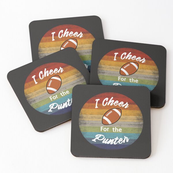 Item preview, I Cheer For The Punter 6 designed and sold by XimenaLawrence.
