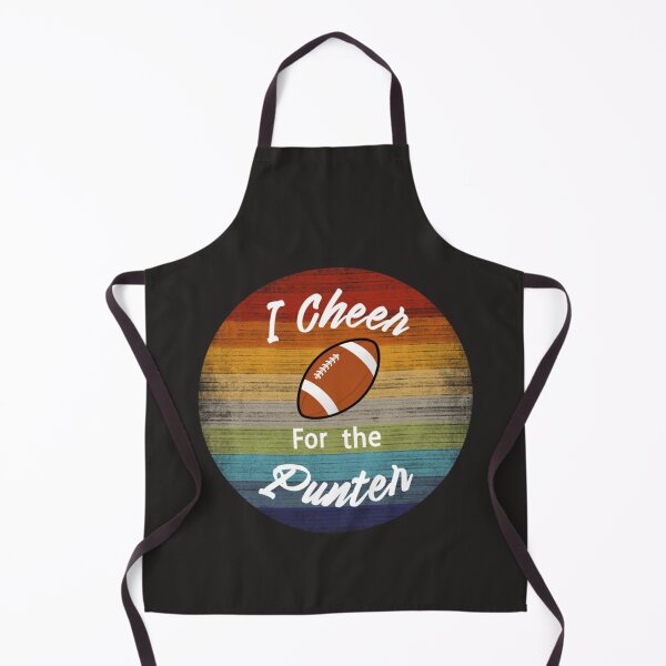 Item preview, I Cheer For The Punter 6 designed and sold by XimenaLawrence.
