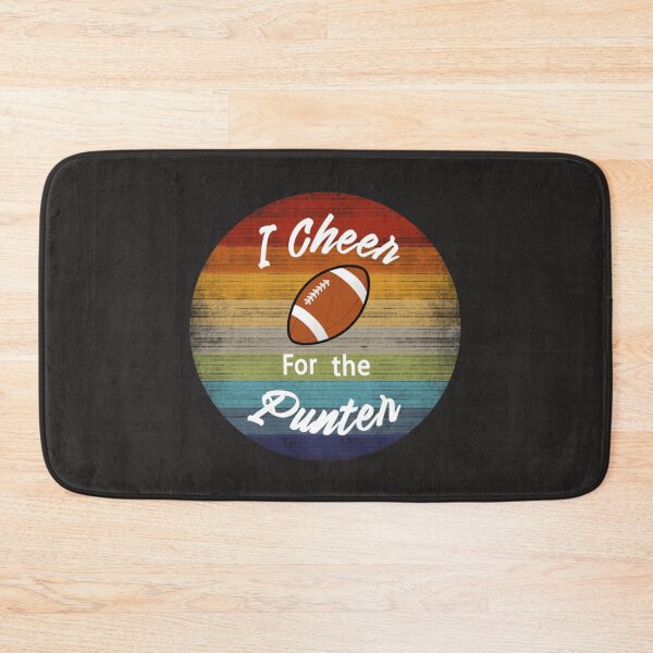 Item preview, I Cheer For The Punter 6 designed and sold by XimenaLawrence.