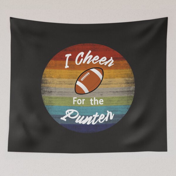 Item preview, I Cheer For The Punter 6 designed and sold by XimenaLawrence.