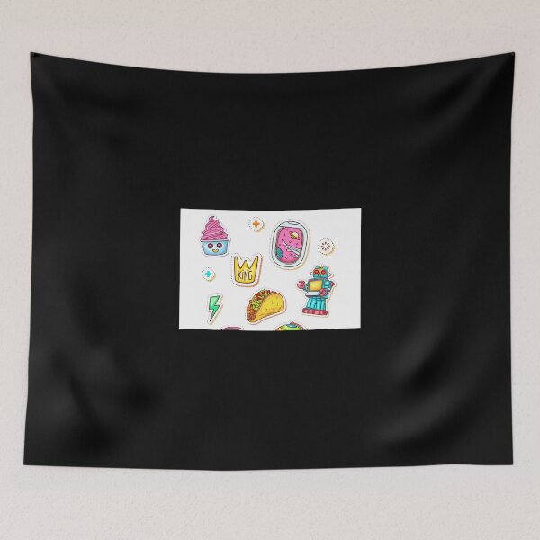 Item preview, Coloring Pop Art Stylish Mask designed and sold by campaharpsp.