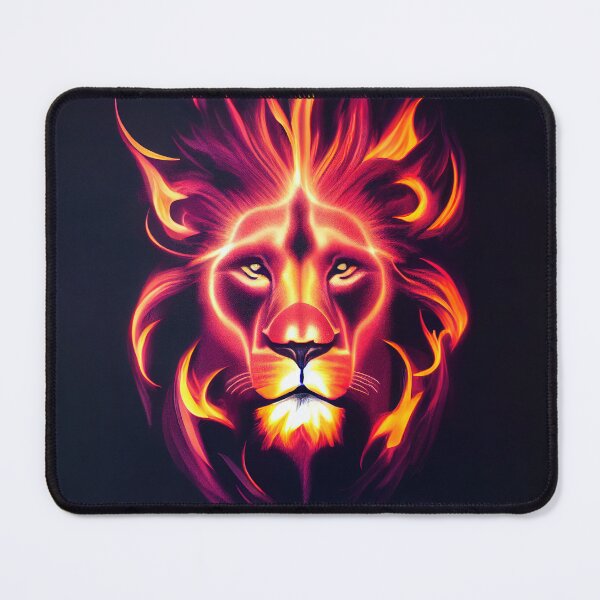 Item preview, Flaming Lion designed and sold by ThePurpleMelon.