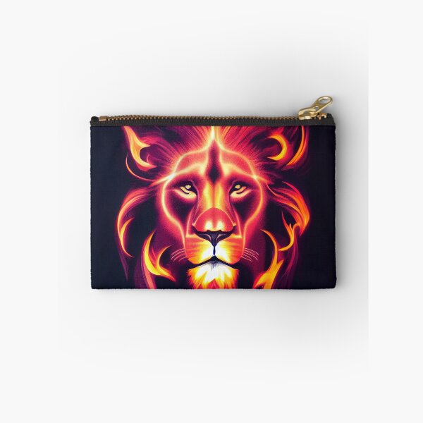 Item preview, Flaming Lion designed and sold by ThePurpleMelon.