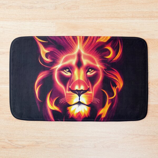 Item preview, Flaming Lion designed and sold by ThePurpleMelon.