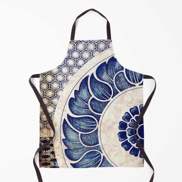 Item preview, Blue Oriental Vintage Tile 05 designed and sold by AlokeDesigns.