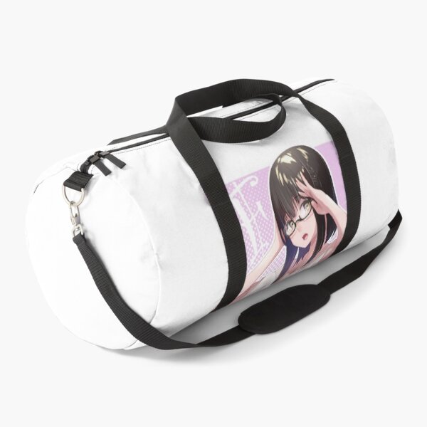 Item preview, Sumika Fujimiya 藤宮澄夏 | Isekai Ojisan 異世界おじさん | Anime Glasses Girl Wearing White T-Shirt designed and sold by Risumu.