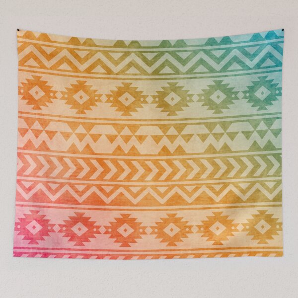 Item preview, Aztec Pattern 02 designed and sold by AlokeDesigns.