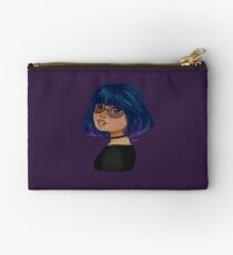 Blue Studio Pouch