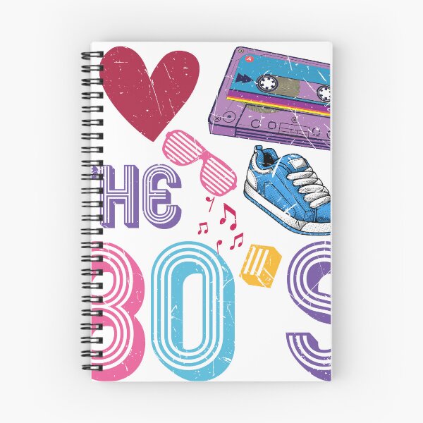 Item preview, I Love the 80's. 80's Retro Icons. Retro 1980s. designed and sold by MamaNeeaDesigns.