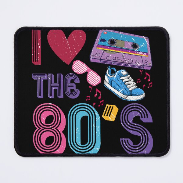 Item preview, I Love the 80's. 80's Retro Icons. Retro 1980s. designed and sold by MamaNeeaDesigns.