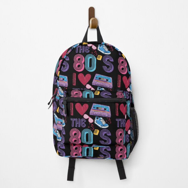 Item preview, I Love the 80's. 80's Retro Icons. Retro 1980s. designed and sold by MamaNeeaDesigns.