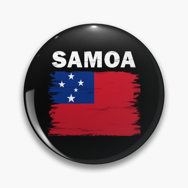 Item preview, Samoa Flag National designed and sold by rafaeltto.