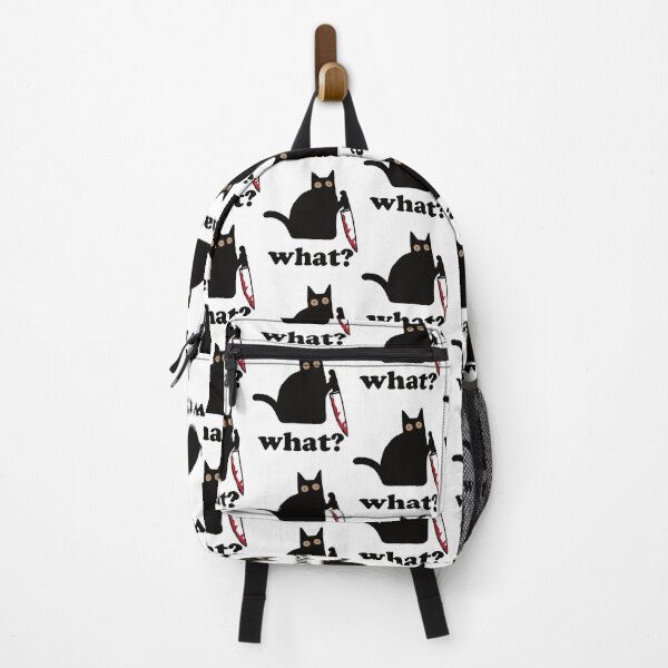 Item preview, Cat What? Funny Black Cat designed and sold by ubantee.