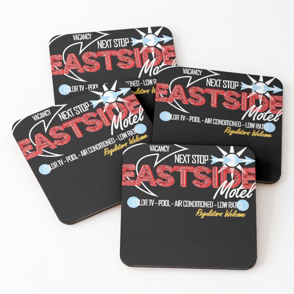 Item preview, Eastside Motel   designed and sold by JeremiahMcbride.