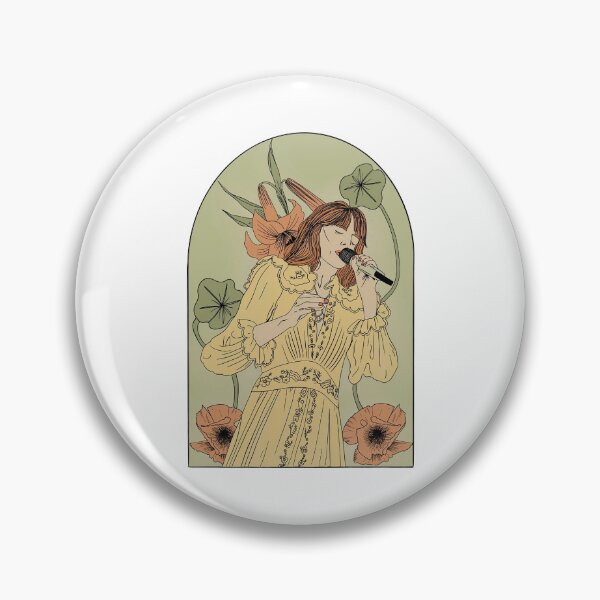 Item preview, Florence Welch Florence And The Machine Art designed and sold by SHIRLEYLEE21.