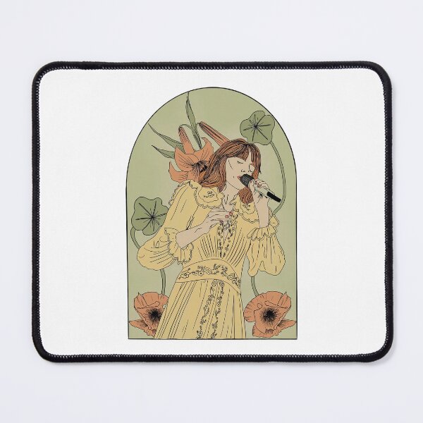 Item preview, Florence Welch Florence And The Machine Art designed and sold by SHIRLEYLEE21.