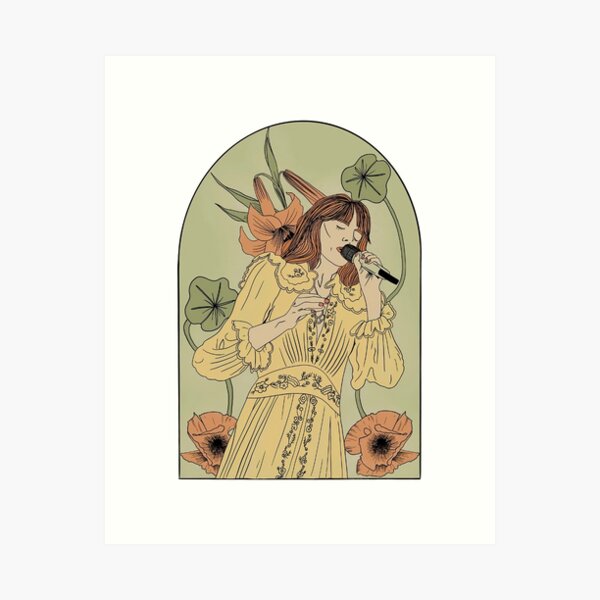Item preview, Florence Welch Florence And The Machine Art designed and sold by SHIRLEYLEE21.