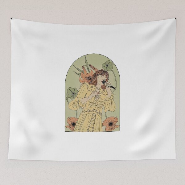 Item preview, Florence Welch Florence And The Machine Art designed and sold by SHIRLEYLEE21.