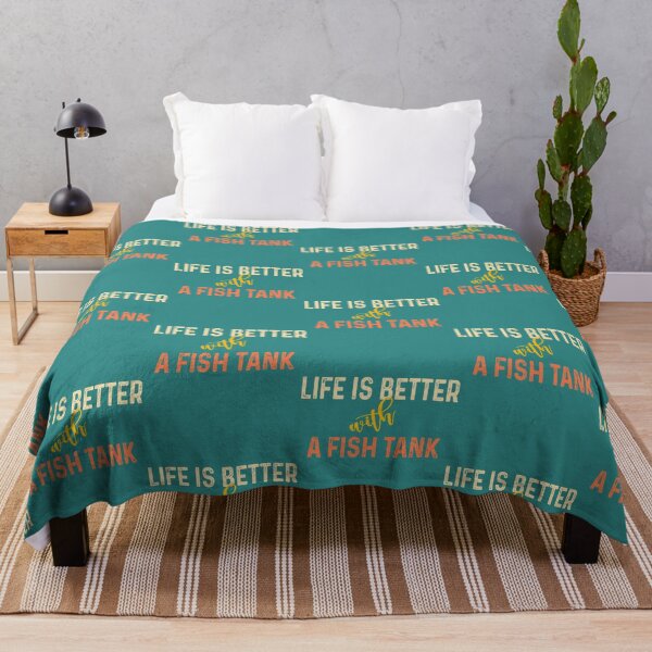 Item preview, La vida es mejor con una pecera designed and sold by Beautifulshirt3.