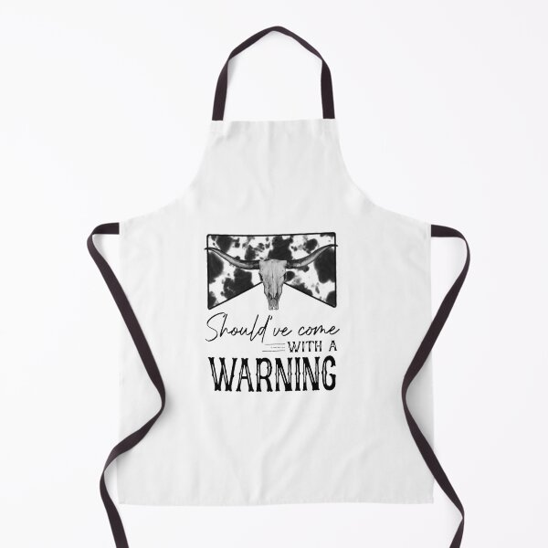 Item preview, Should've Come With A Warning Shirt, Cowboy designed and sold by LuciaDecker.