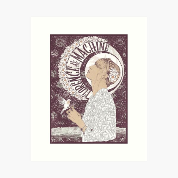 Item preview, Florence and The Machine Vintage designed and sold by SHIRLEYLEE21.