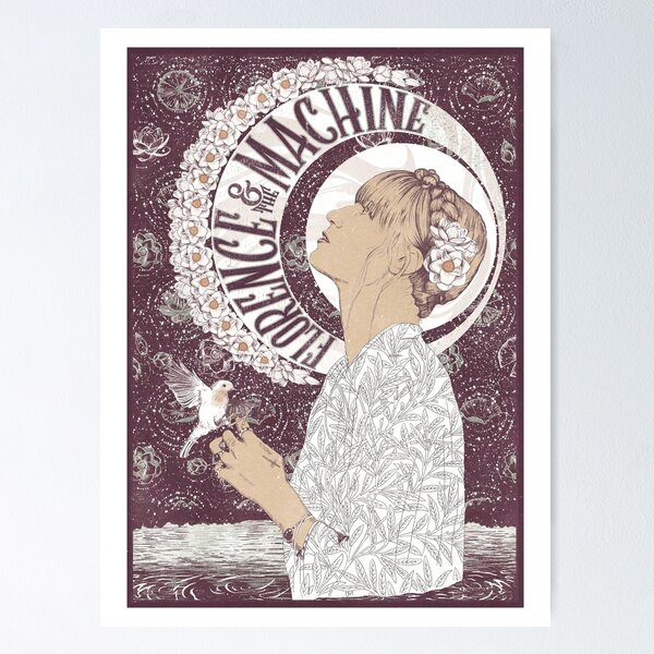 Item preview, Florence and The Machine Vintage designed and sold by SHIRLEYLEE21.