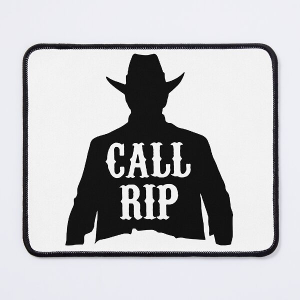 Item preview, Call Rip Yellowstone  designed and sold by LuciaDecker.