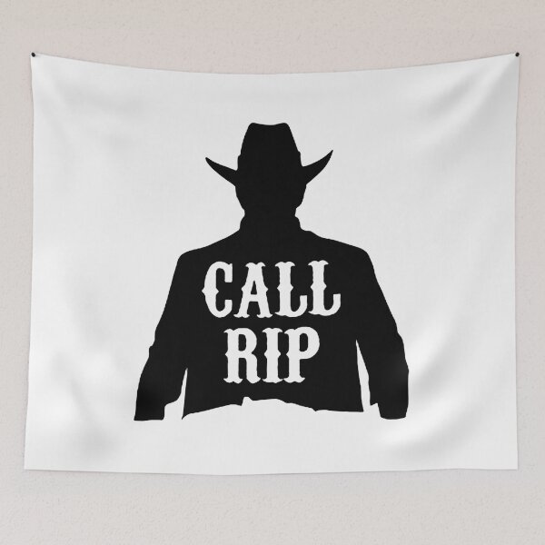 Item preview, Call Rip Yellowstone  designed and sold by LuciaDecker.