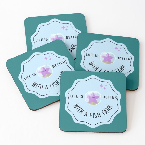 Item preview, La vida es mejor con una pecera activa designed and sold by Beautifulshirt3.
