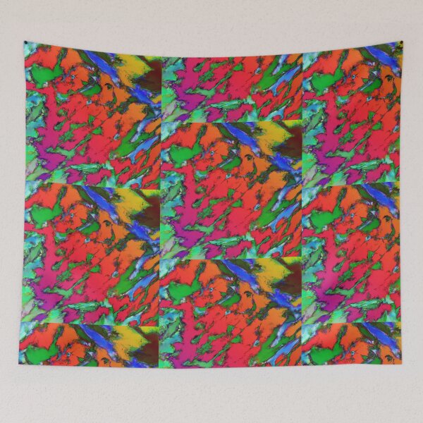 Item preview, Shattering red tigers designed and sold by Keith Mills.