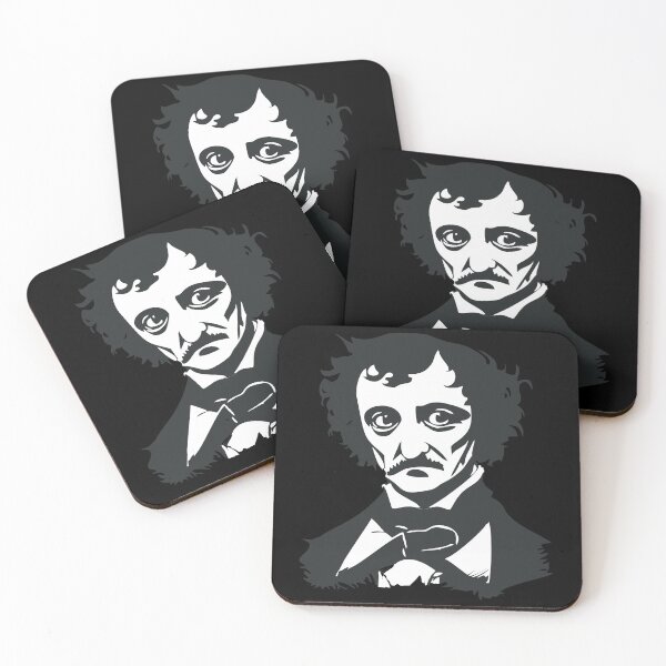 Item preview, Edgar Allan Poe designed and sold by BRU Design.