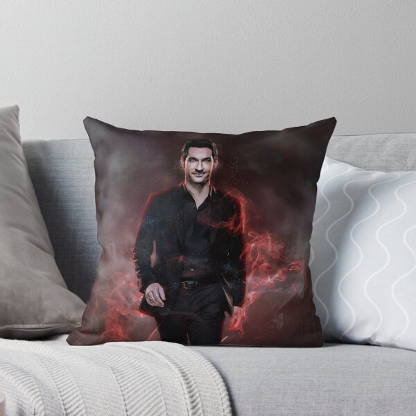 Item preview, Lucifer in Hell designed and sold by LaMora Illustrations.