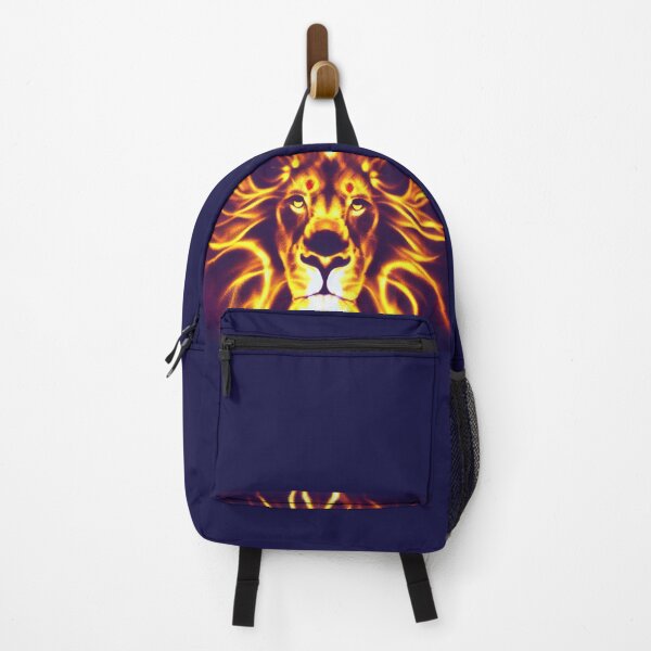 Item preview, Lion On Fire designed and sold by ThePurpleMelon.