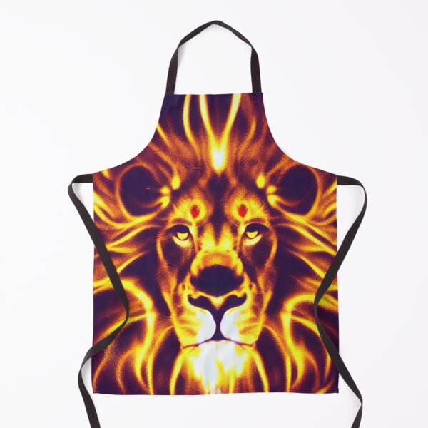Item preview, Lion On Fire designed and sold by ThePurpleMelon.