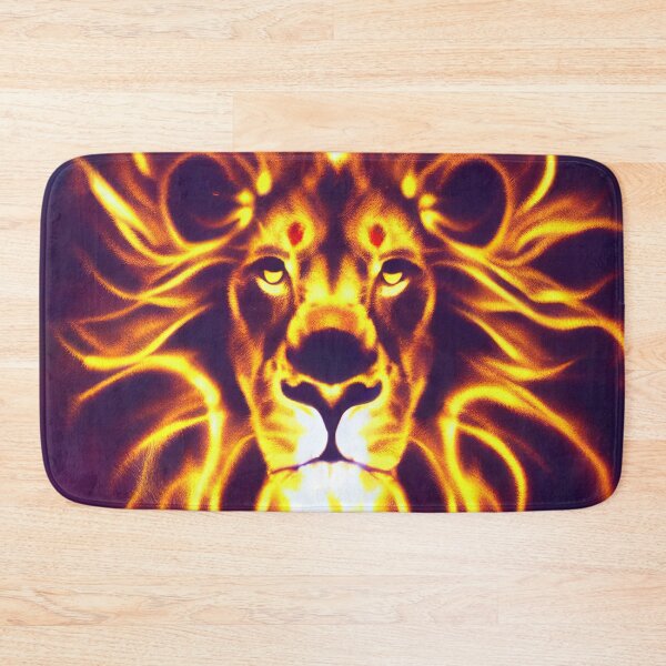 Item preview, Lion On Fire designed and sold by ThePurpleMelon.