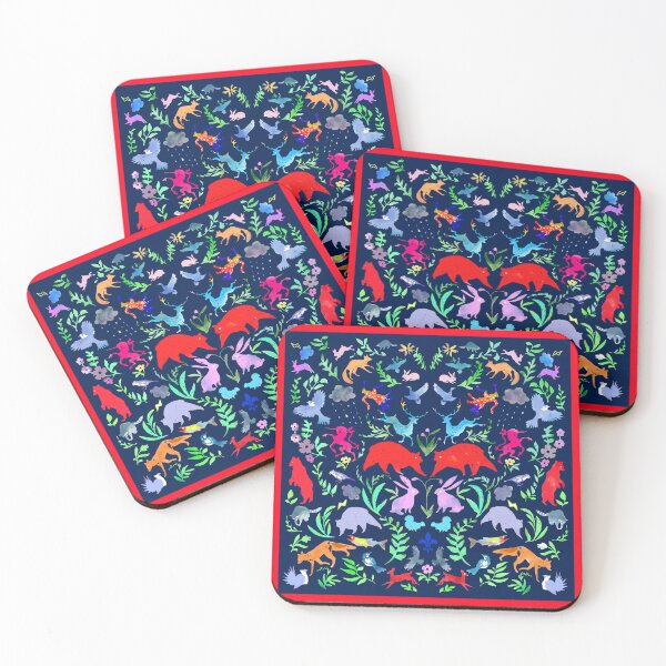 Item preview, Animals real & imagined designed and sold by Colourpuddle.