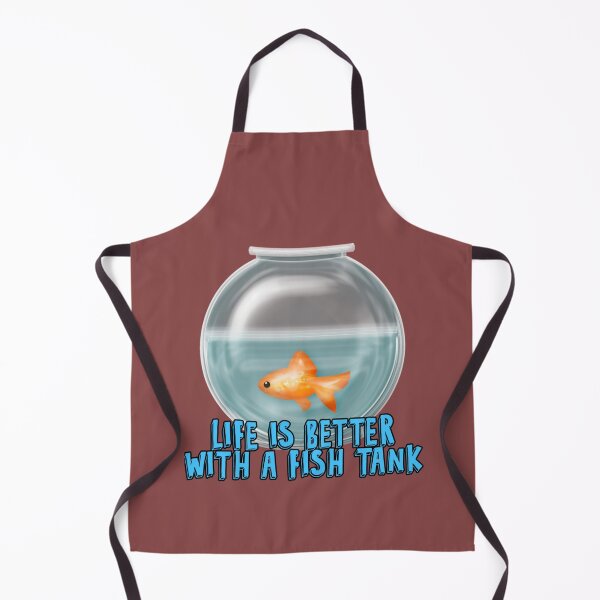 Item preview, Life Is Better With A Fish Tank Design designed and sold by Beautifulshirt3.